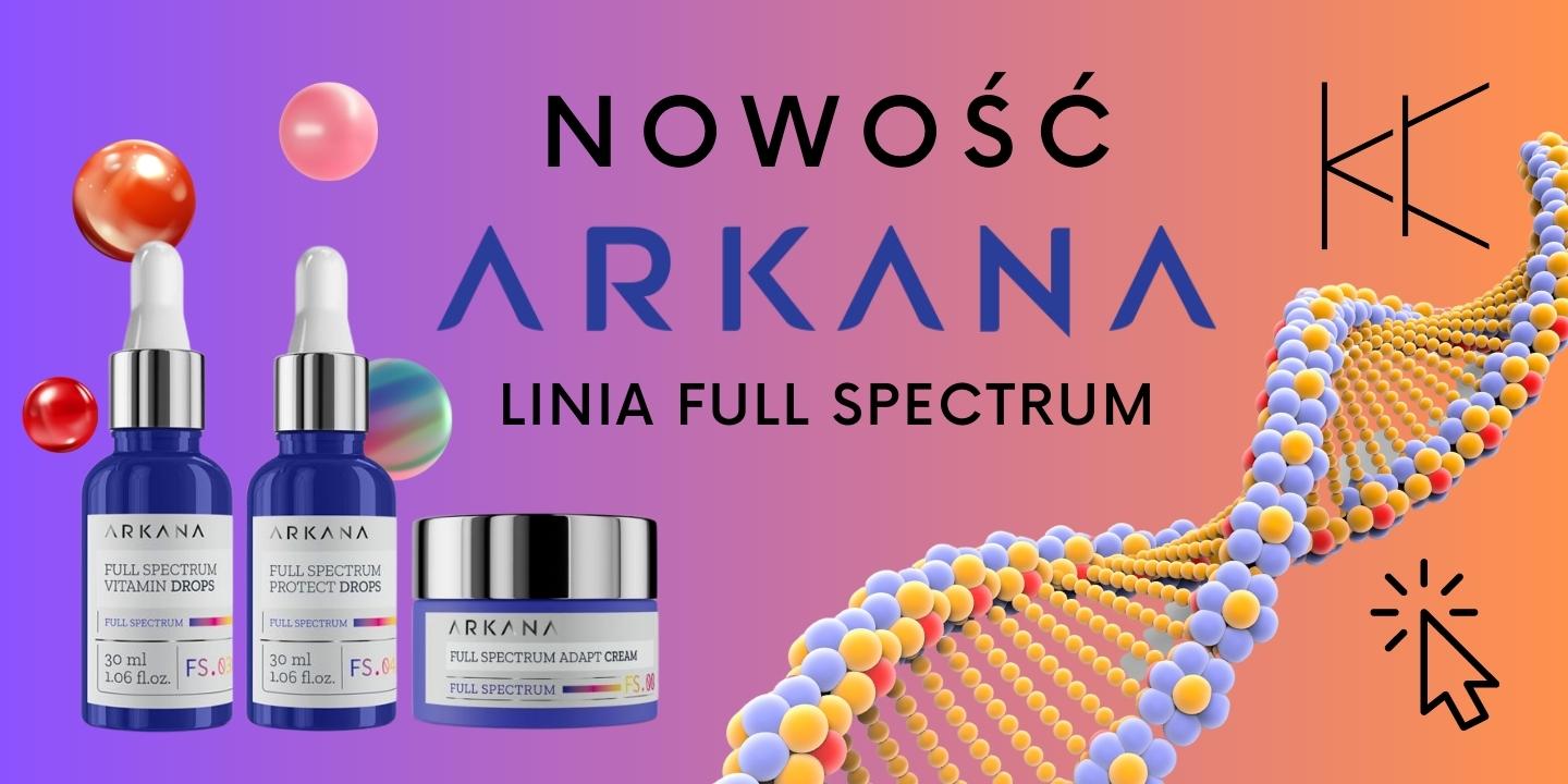 Kosmetyki Arkana Full Spectrum