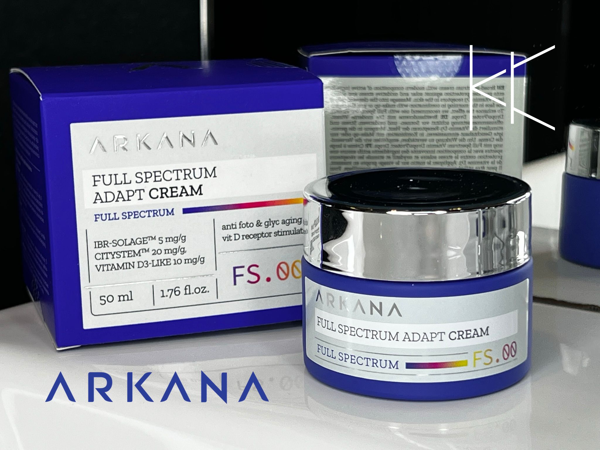 Wyświetl zdjęcie produktu Krem ARKANA Full Spectrum Adapt