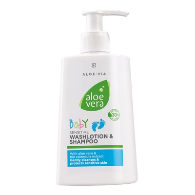 LR Aloe Vera Baby Emulsja myjąca i szampon Aloe Via 250ml