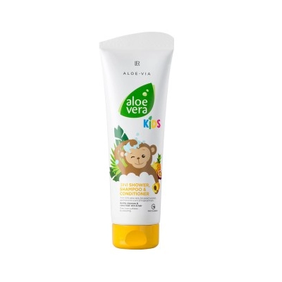 LR Aloe Vera Kids 3w1: żel pod prysznic, szampon i odżywka Aloe Via