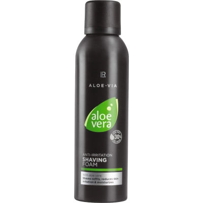 LR Aloe Vera Łagodząca pianka do golenia Aloe Via 200ml