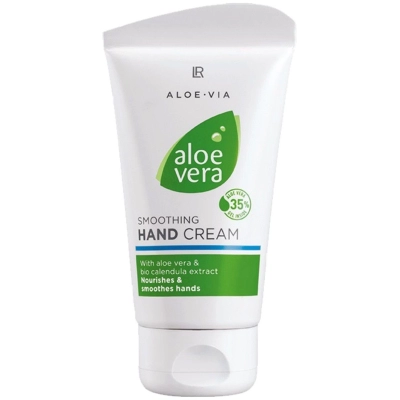 LR Aloe Vera Krem wygładzający do rąk Aloe Via 75ml