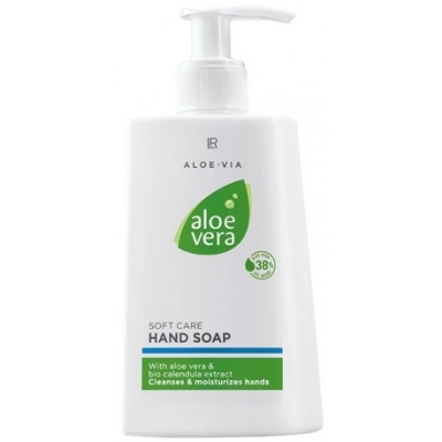 LR Aloe Vera Mydło w płynie do rąk łagodne Aloe Via 200ml