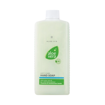 LR Aloe Vera Mydło w płynie do rąk łagodne zapas Aloe Via 500ml