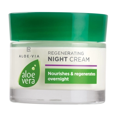 LR Aloe Vera Krem regenerujący na noc Aloe Via 50ml