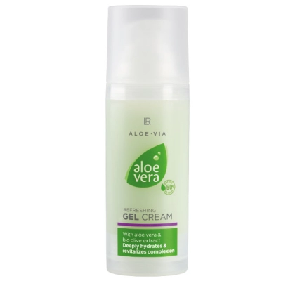 LR Aloe Vera Żel Krem odświeżający Aloe Via 50ml Refreshing Gel Cream