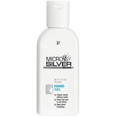 LR Żel antybakteryjny do oczyszczania rąk LR Microsilver PLUS 75ml