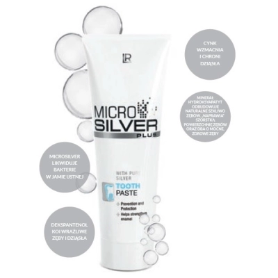 LR Pasta do zębów LR Microsilver PLUS 75ml