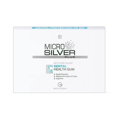 LR Guma do żucia wspomagająca higienę zębów LR Microsilver PLUS 14g