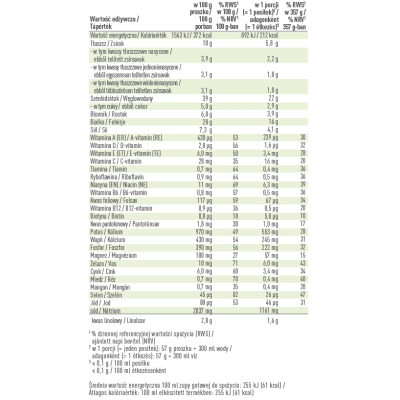 LR Zupa ziemniaczana Figu Active LR 500g = 8 porcji