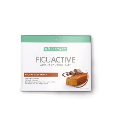 LR Baton o smaku nugatowym Figu Active LR 6 sztuk