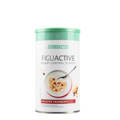LR Płatki z kawałkami żurawiny Figu Active LR Flakes Crunchy Cranberry 450g = 12 porcji
