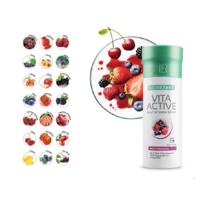 LR Witaminy Vita Active Red Fruit 150ml