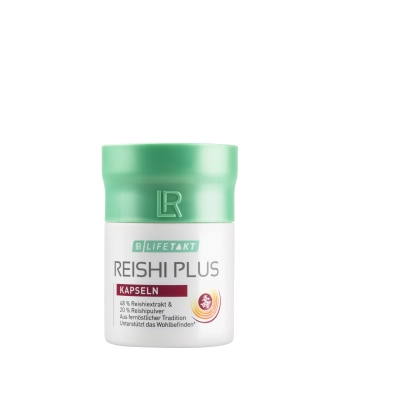 LR Grzybki Reishi Plus kapsułki 30 sztuk
