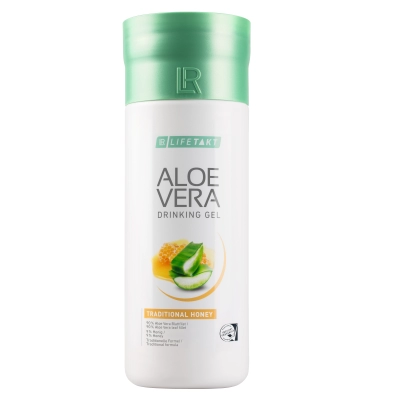 LR Aloes żel do picia miód 1000ml LR Lifetakt Aloe Vera Traditional Honey