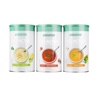 LR Zestaw zup 3 x Figu Active LR 500g = 24 porcje