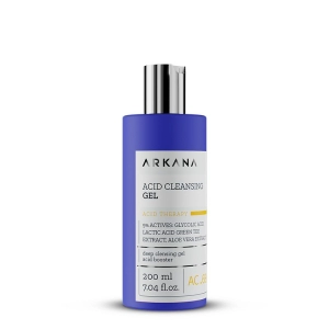 ARKANA Acid Cleansing Gel Żel Oczyszczający z Kwasami 200 ml