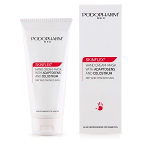 PODOPHARM SKINFLEX® Krem Maska Do Dłoni z Adaptogenami i Colostrum 75 ml