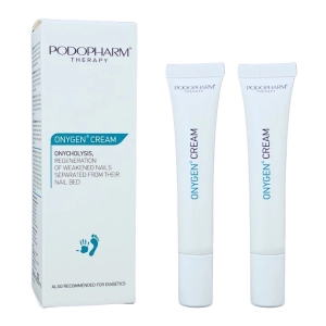 DWUPAK PODOPHARM ONYGEN® Krem Do Paznokci Dłoni i Stóp Skuteczny Na Onycholizę 2 x 20ml