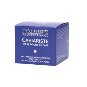 THEO MARVEE Caviariste Ideal Night Cream Odżywczy Krem Przeciwzmarszczkowy Na Noc 50ml