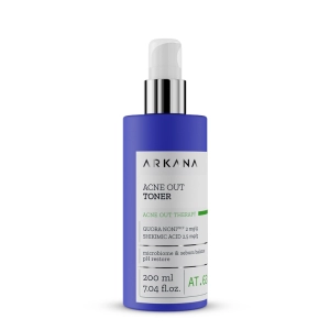 ARKANA Acne Out Toner Tonik Regulujący Mikrobiom Skóry 200 ml