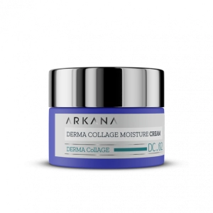 ARKANA Derma Collage Moisture Cream Kompleksowy krem nawilżający i odbudowujący kolagen 50 ml