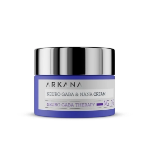 ARKANA Neuro Gaba And Nana Cream Neurokrem z kwasem GABA i NANA 50 ml