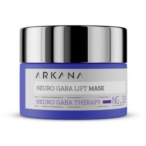 ARKANA Neuro Gaba Lift Mask Neuromaska liftująca z kwasem GABA i NANA 50 g
