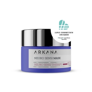 ARKANA Neuro Sensi Mask Neuro-maska na noc dla skór naczyniowych i ekstremalnie wrażliwych 50 ml