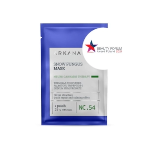 ARKANA Snow Fungus Mask Maska w Płacie ze Śnieżnego Grzyba