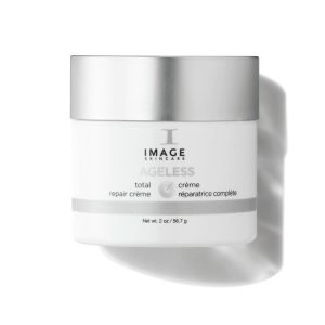 IMAGE AGELESS Total Repair Creme 20% liftingujący i komfortowy krem na noc z kwasem glikolowym i retinolem 56,7 g
