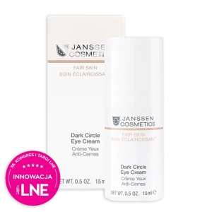 JANSSEN COSMETICS Dark Circle Eye Cream Krem pielęgnujący okolicę oczu  15ml