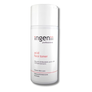 INGENII Acid Face Toner Wygładzający Tonik Kwasowy do Twarzy 150ml