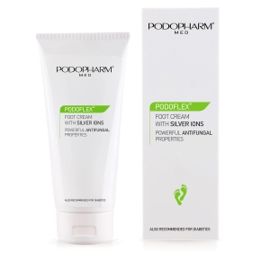 PODOPHARM PODOFLEX® Krem Do Stóp z Jonami Srebra 75ml