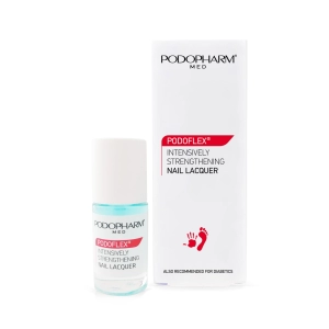 PODOPHARM PODOFLEX® Lakier Intensywnie Wzmacniający Do Paznokci 9ml