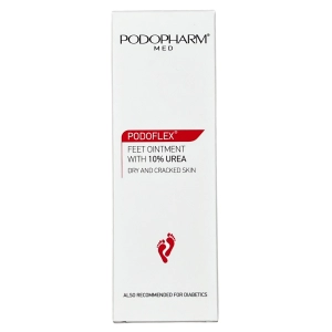 PODOPHARM PODOFLEX® Maść do stóp z mocznikiem 10% 75ml