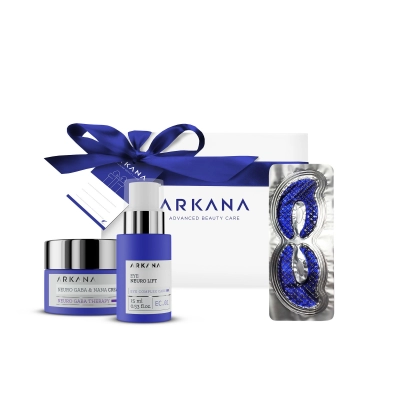 ARKANA Eye And GABA Set Zestaw Spektakularny Lift i Działanie Anti-Age UPOMINEK GRATIS