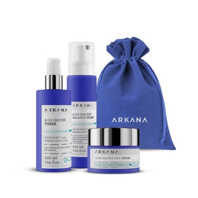 ARKANA HACKER SET – Inteligentna równowaga mikrobiomu i odporność skóry