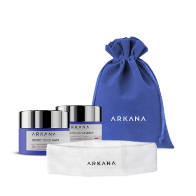 ARKANA NEURO SENSI SET – Wyciszenie, regeneracja i komfort skóry wrażliwej