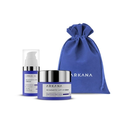 ARKANA PEPTIDE BEAUTY SET – Peptydowa odbudowa i lifting