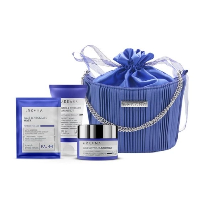 ARKANA FACE & NECK ARCHITECT SET – Trójwymiarowe modelowanie twarzy, szyi i dekoltu