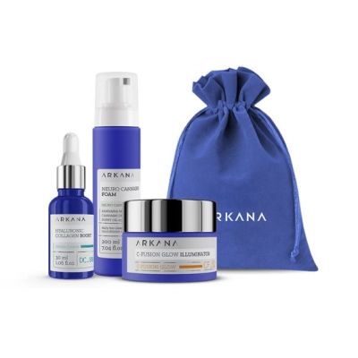 ARKANA RELAX & GLOW SET – Natychmiastowa regeneracja i rozświetlenie skóry