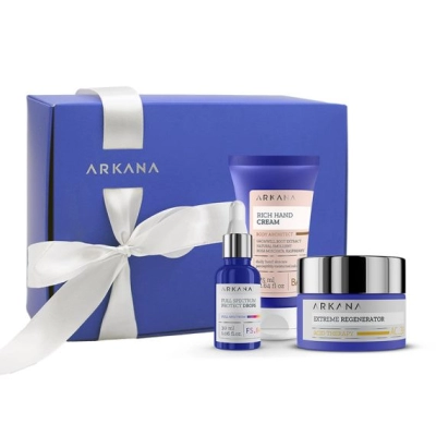 ARKANA WINTER TIME SET – Zimowa otulająca pielęgnacja