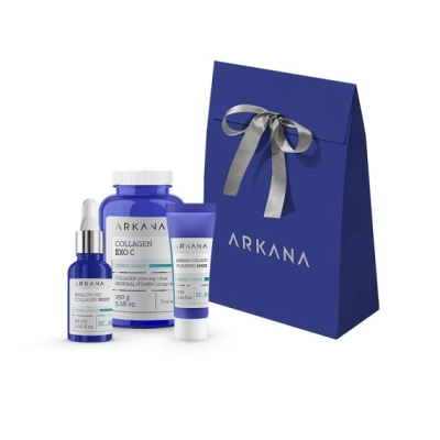 ARKANA COLLAGEN BANK SET – Kolagenowa terapia młodości