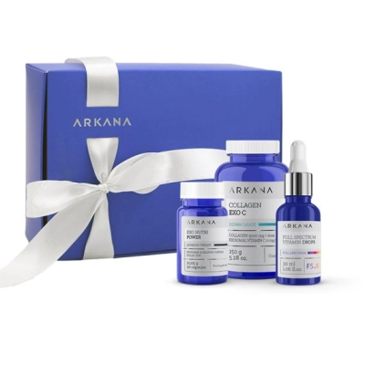 ARKANA HAPPY HEALTHY SKIN SET – Kompleksowa regeneracja i witalność skóry
