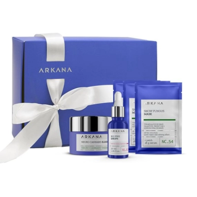 ARKANA CBD LIKE SET ZESTAW – Ukojenie i odprężenie skóry zestresowanej i wrażliwej