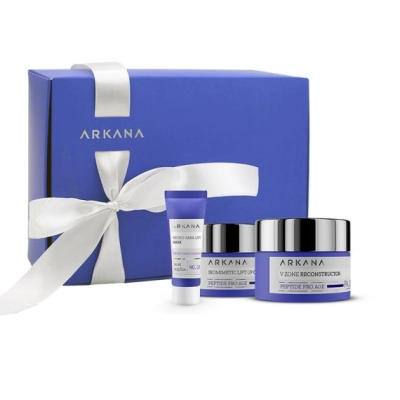 ARKANA PEPTIDE BEAUTY SET – Peptydowa odbudowa i lifting