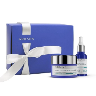 ARKANA DERMA & HYALURON SET – Intensywne nawilżenie i efekt gładkiej, wypełnionej skóry