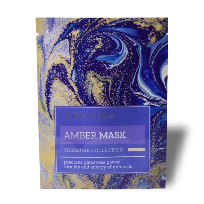 ARKANA Amber Mask Maska w Płacie