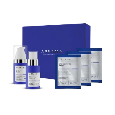 ARKANA Zestaw Kosmetyków Perfect Eye Lift